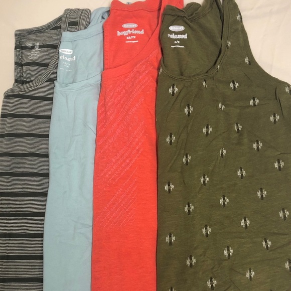 Old Navy Tops - Old navy (4) bundle tank tops